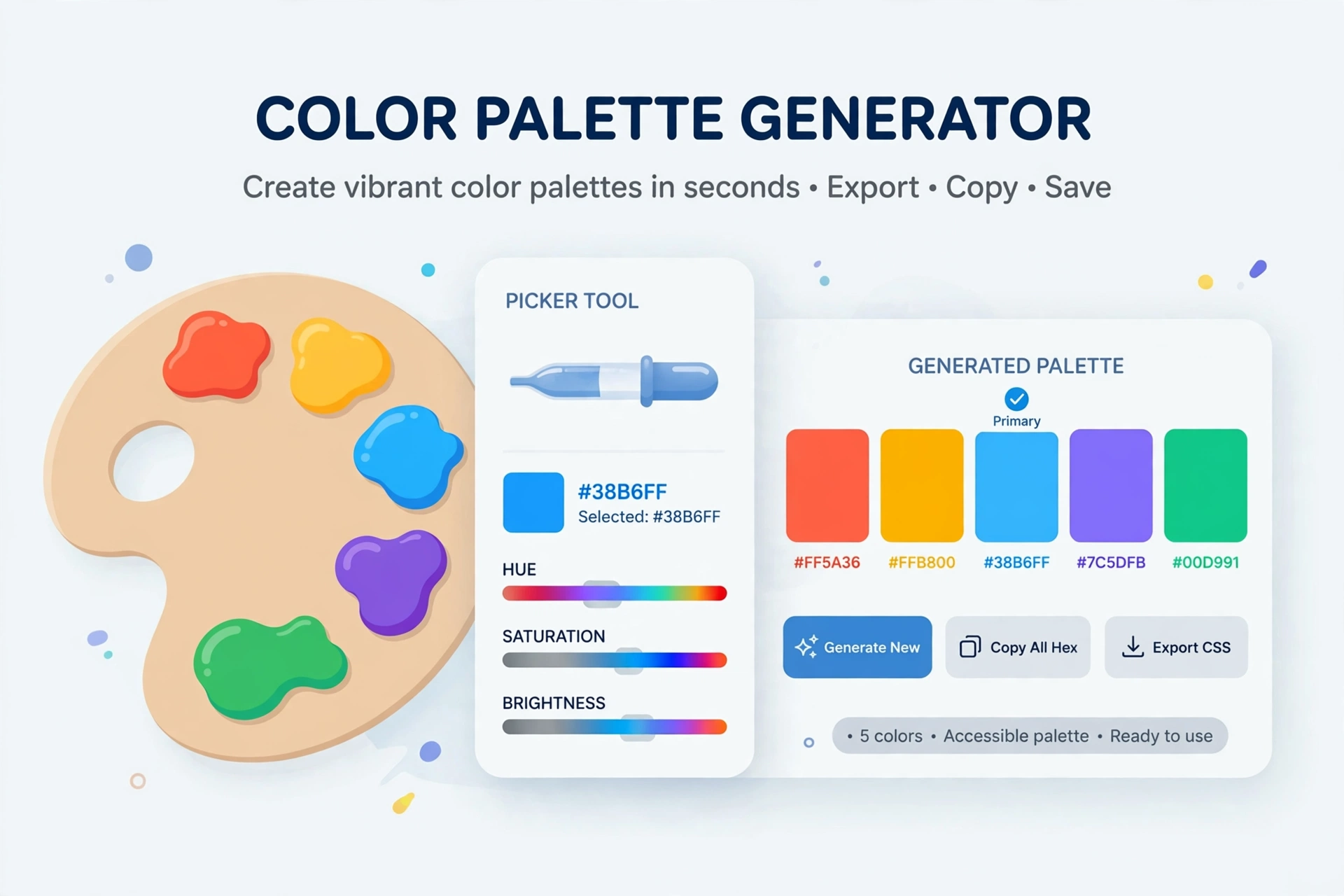 Color Palette Generator