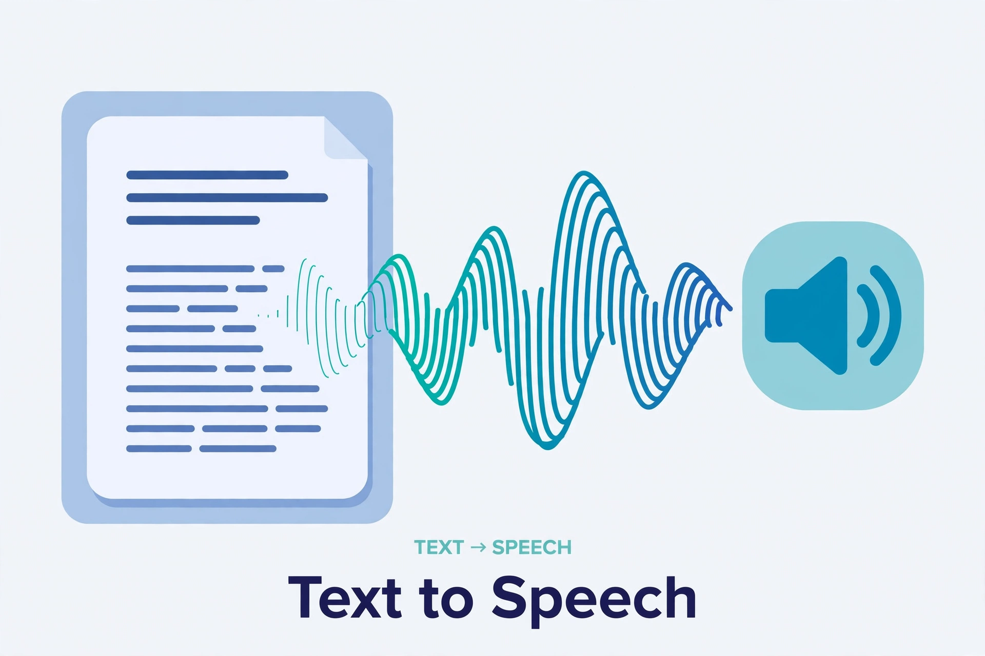 Text to Speech